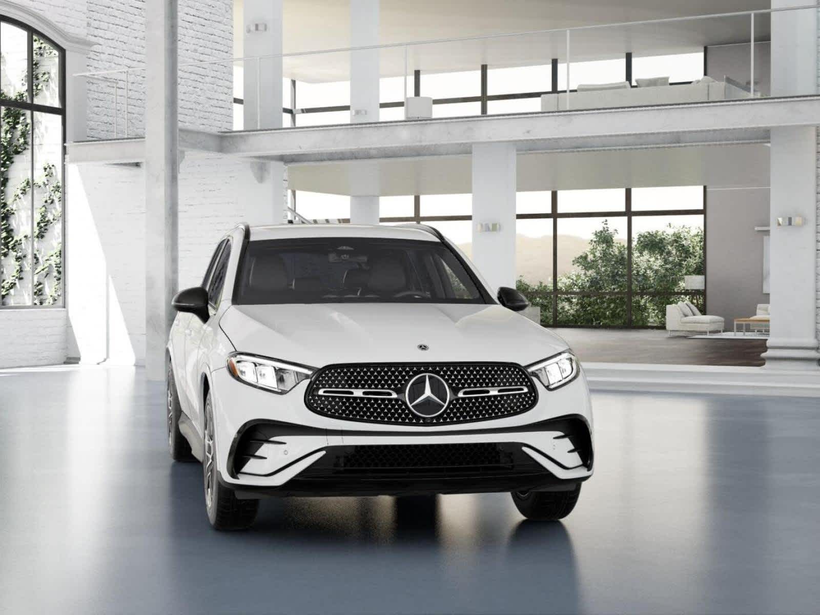 new 2025 Mercedes-Benz GLC 300 car