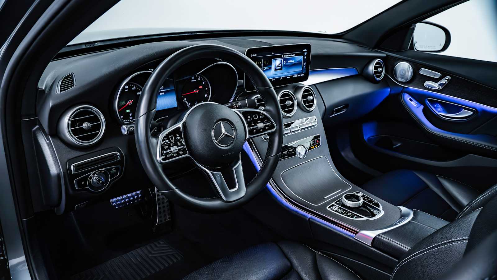 used 2020 Mercedes-Benz C-Class car, priced at $27,440