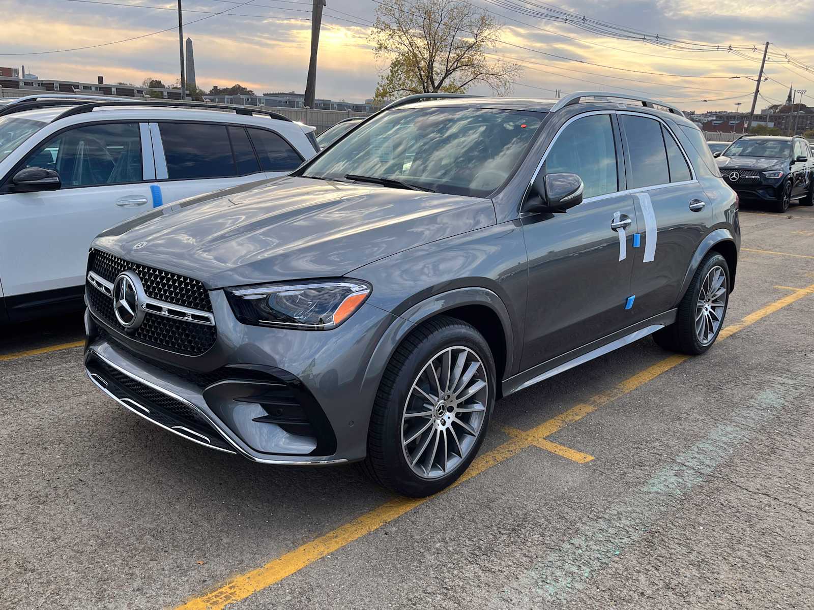 new 2025 Mercedes-Benz GLE 350 car