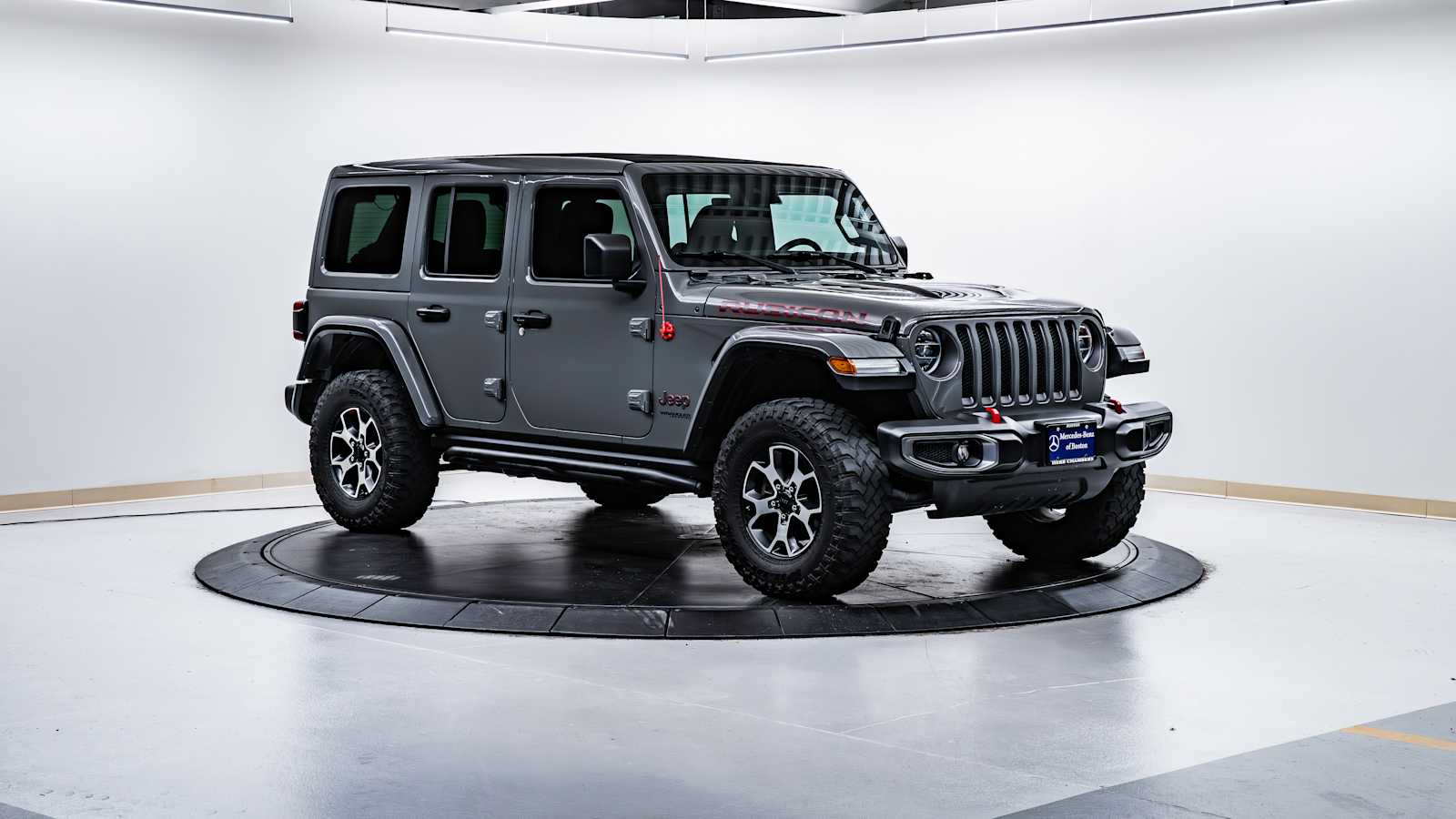 used 2020 Jeep Wrangler car, priced at $34,837