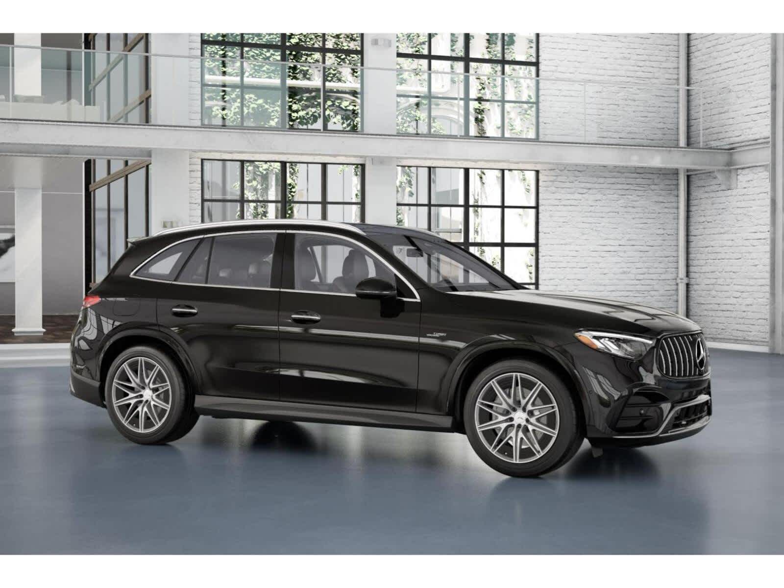 new 2025 Mercedes-Benz AMG GLC 43 car