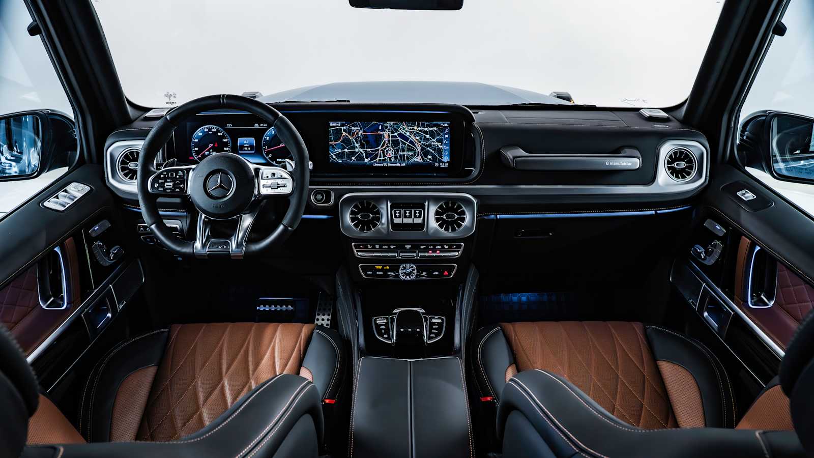 used 2023 Mercedes-Benz AMG G 63 car, priced at $175,598