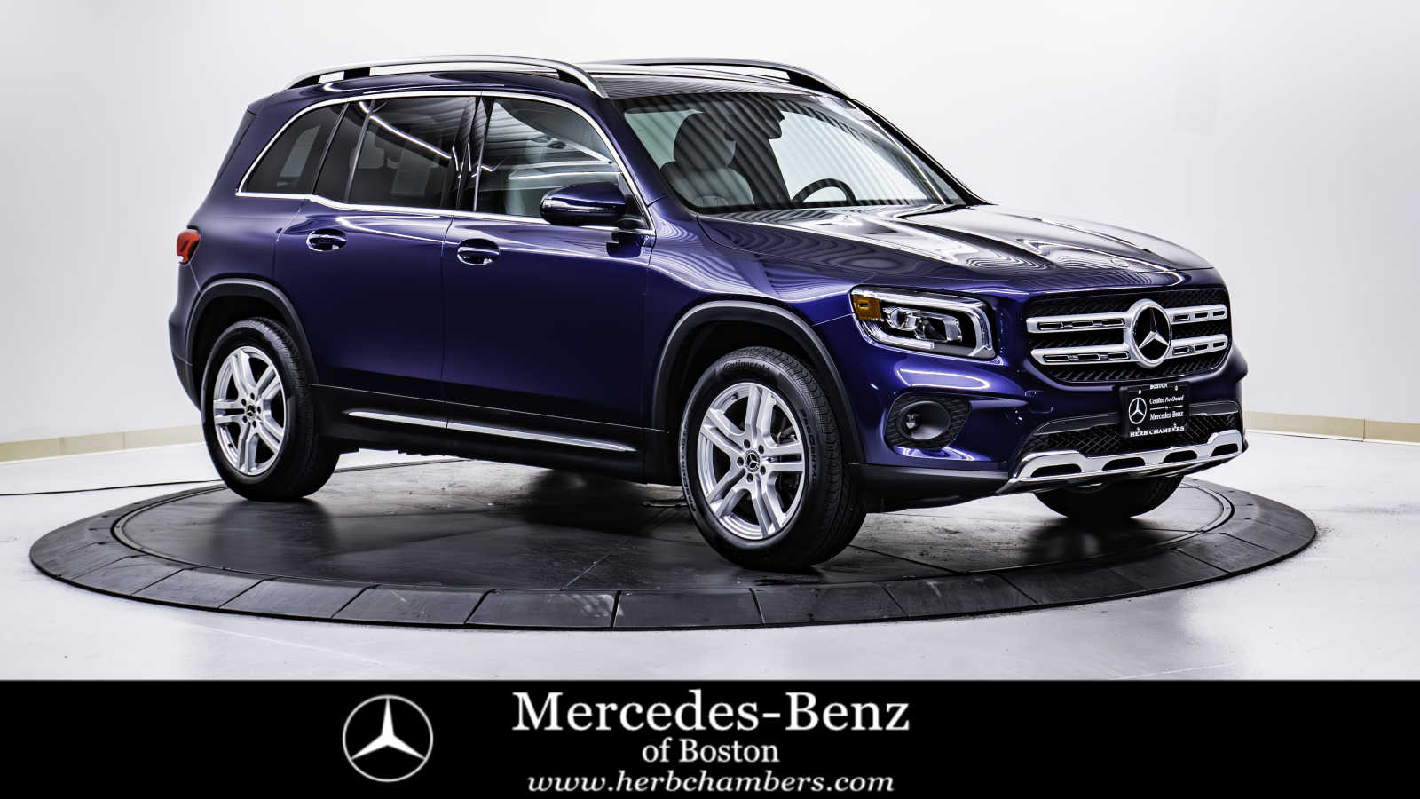 used 2021 Mercedes-Benz GLB 250 car, priced at $30,298