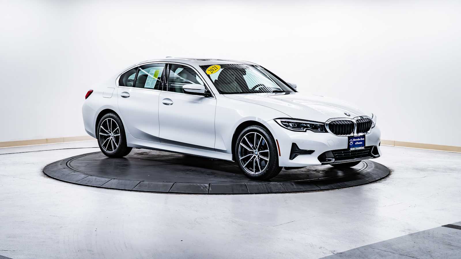 used 2021 BMW 330i car, priced at $32,998