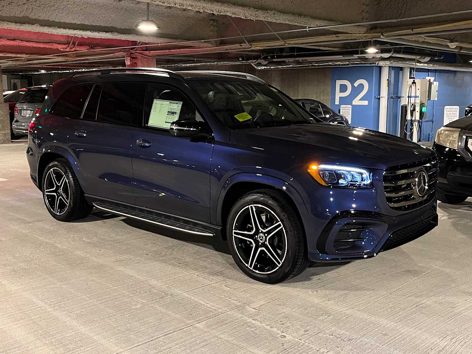 new 2025 Mercedes-Benz GLS 450 car