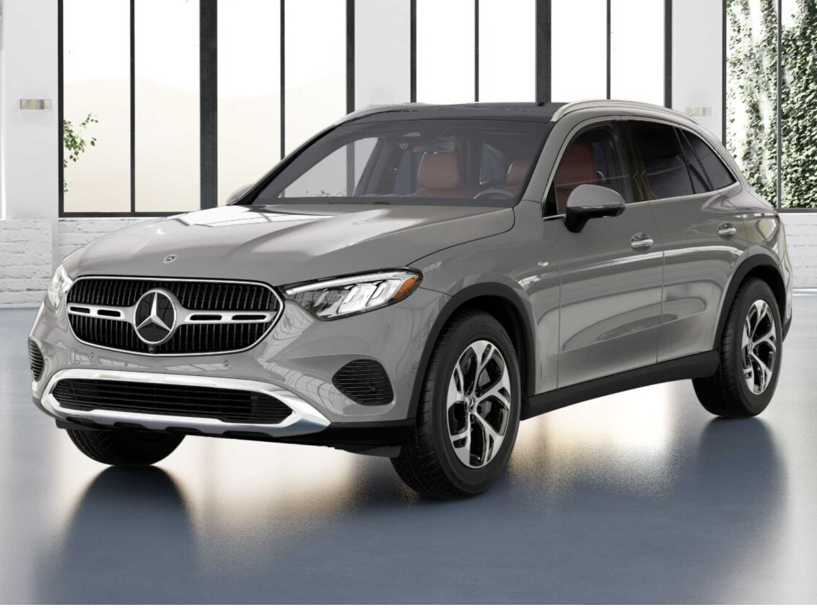 new 2025 Mercedes-Benz GLC 350e Plug-In Hybrid car