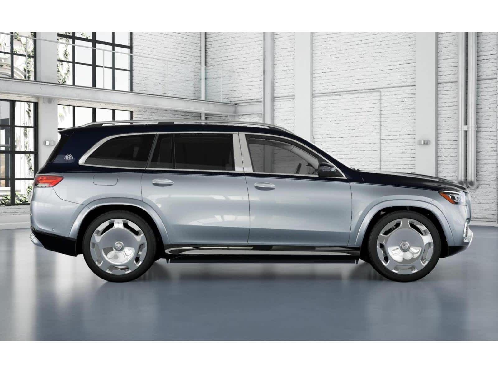 new 2025 Mercedes-Benz Maybach GLS 600 car