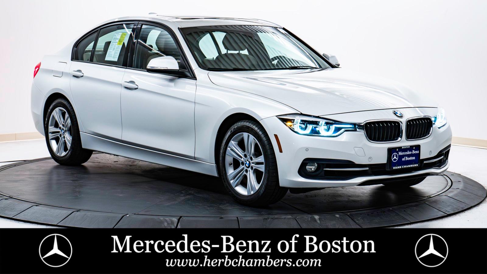 used 2016 BMW 328i car, priced at $19,498