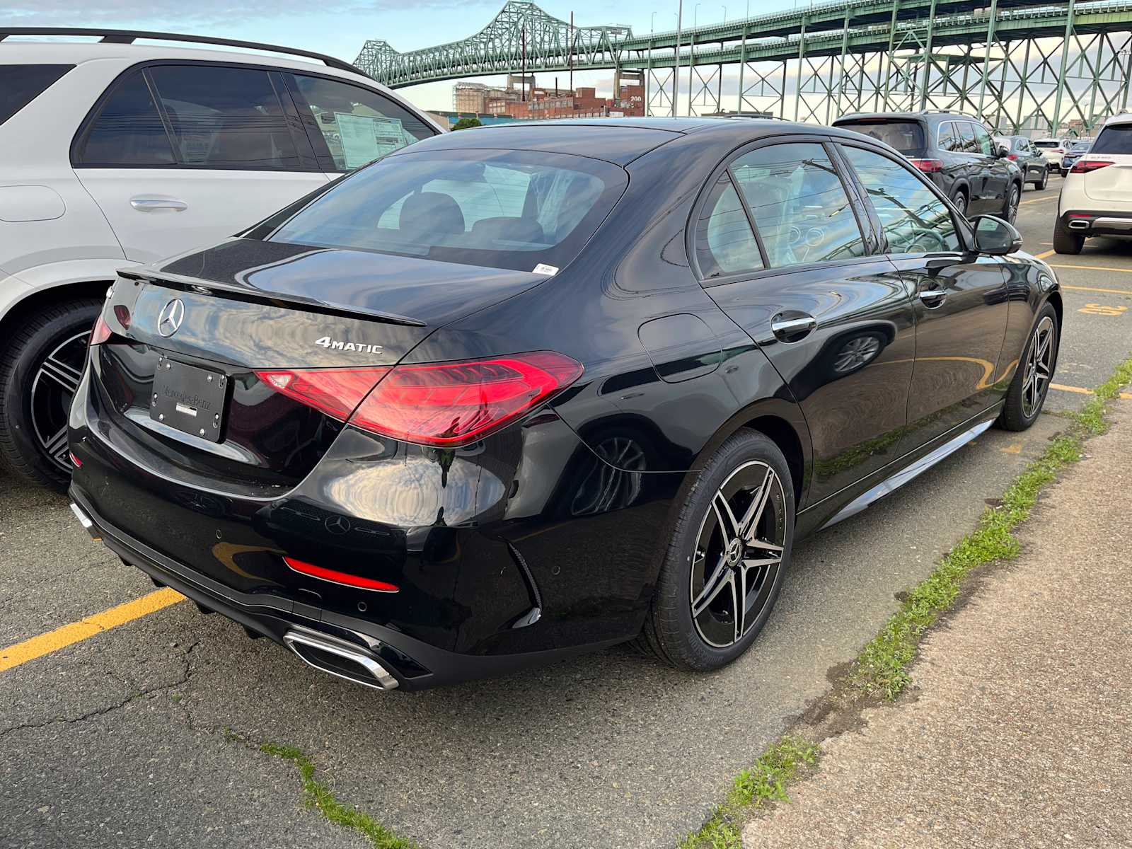 new 2025 Mercedes-Benz C-Class car
