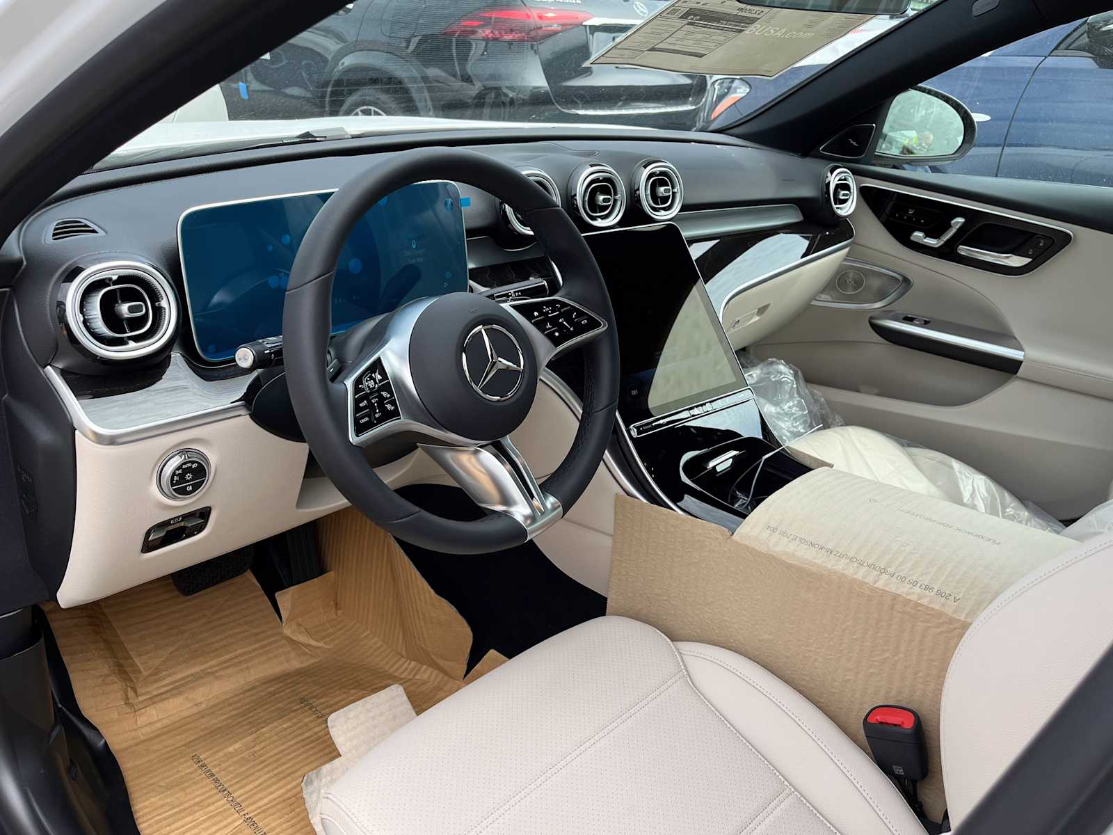 new 2025 Mercedes-Benz C-Class car