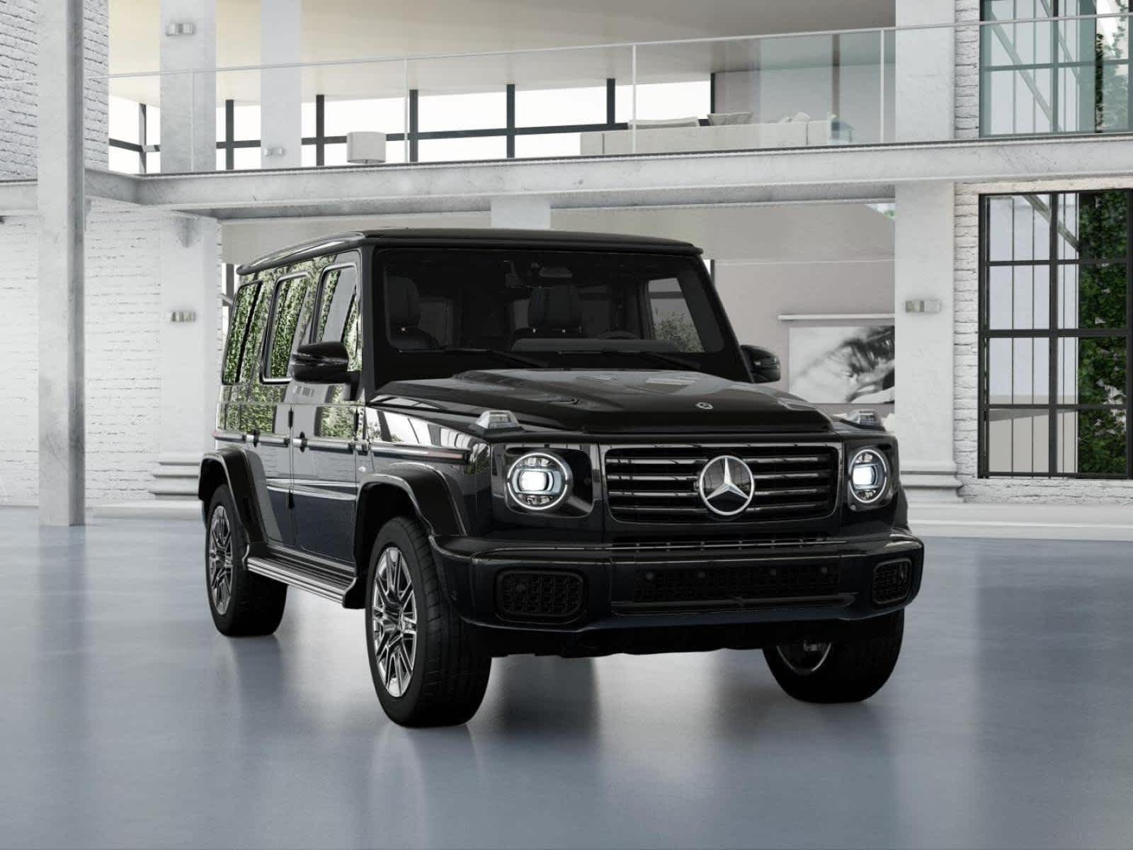 new 2025 Mercedes-Benz G-Class car