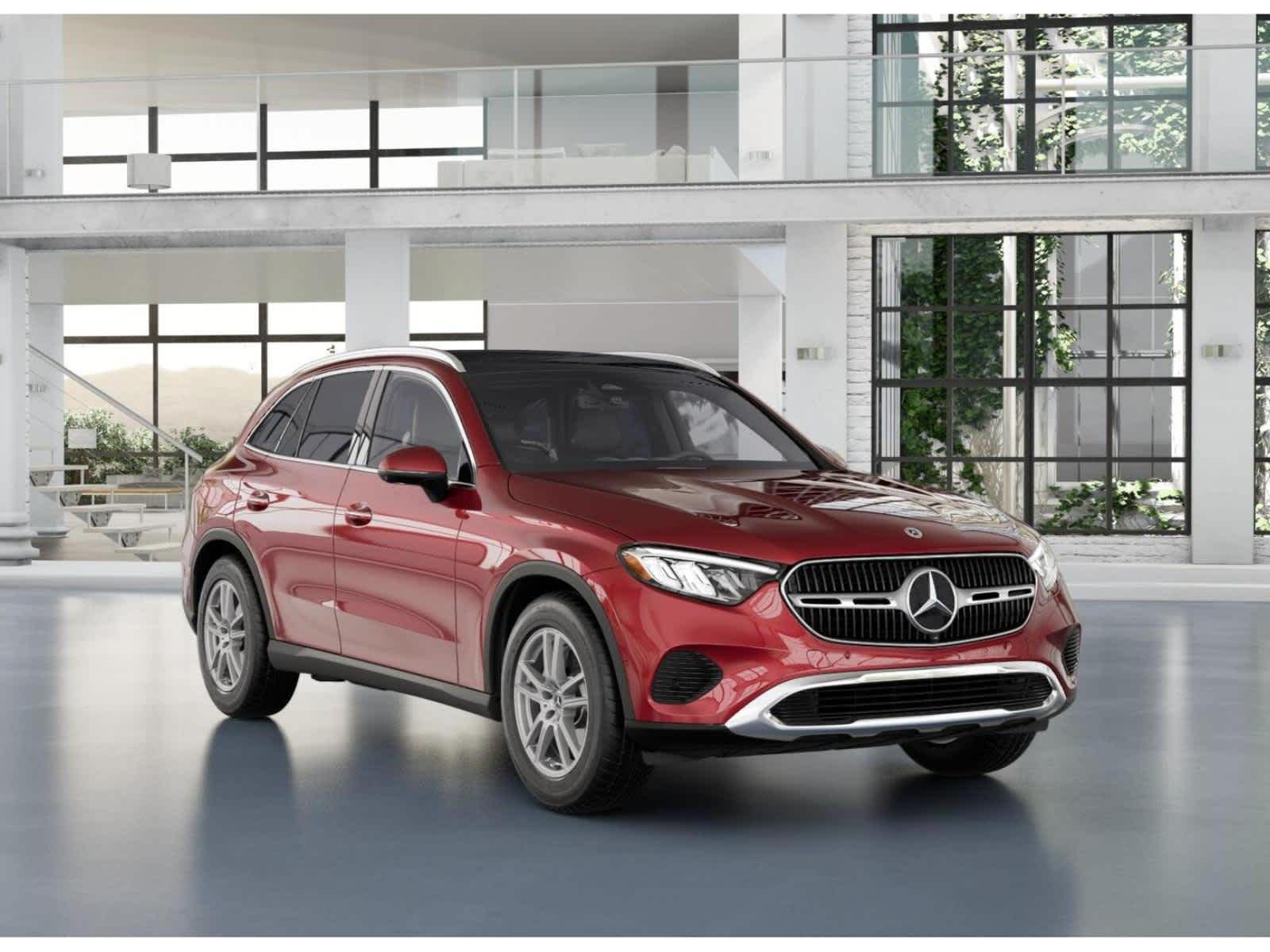 new 2025 Mercedes-Benz GLC 300 car