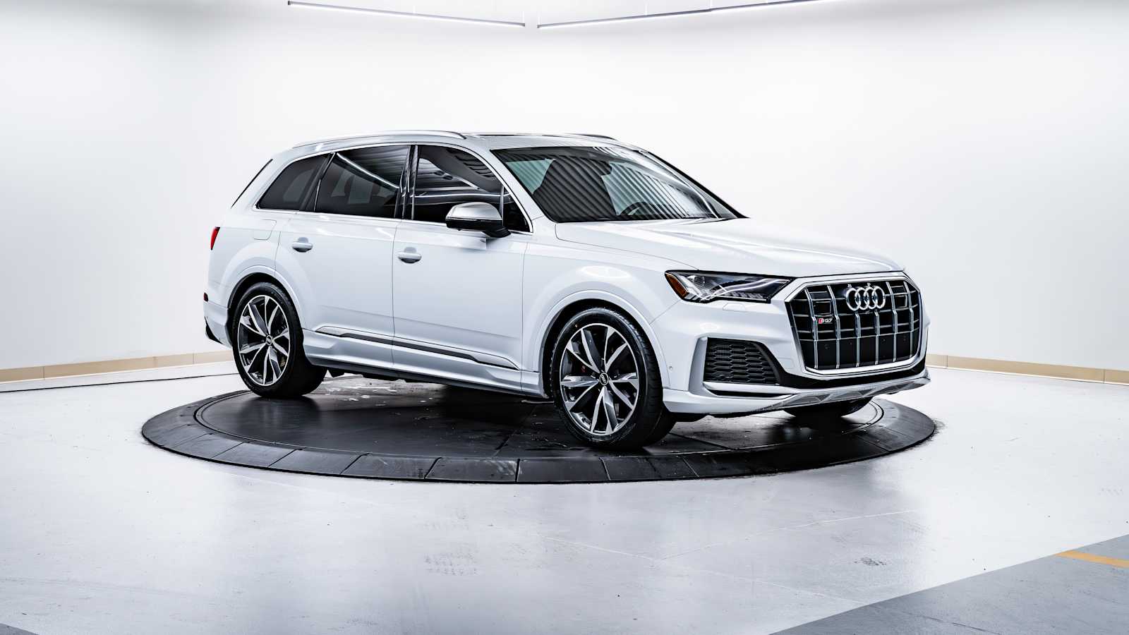 used 2021 Audi SQ7 car, priced at $47,998