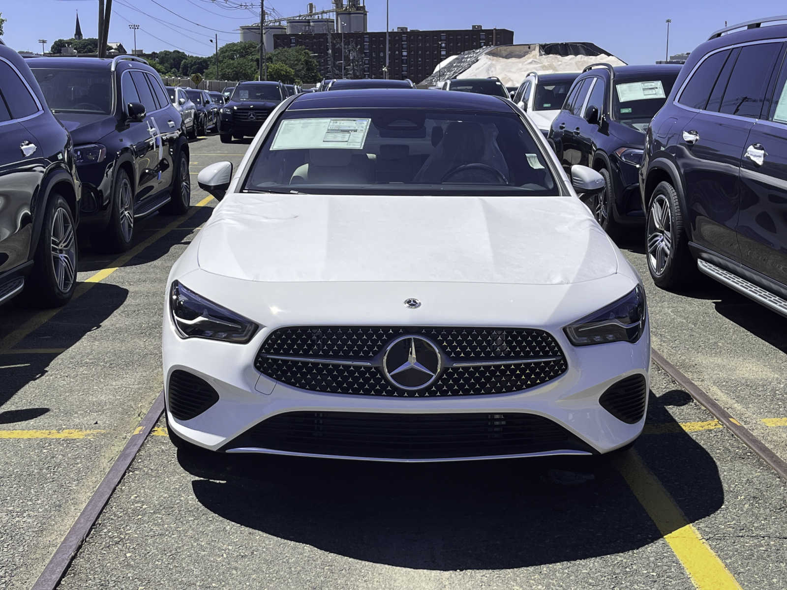 new 2025 Mercedes-Benz CLA 250 car