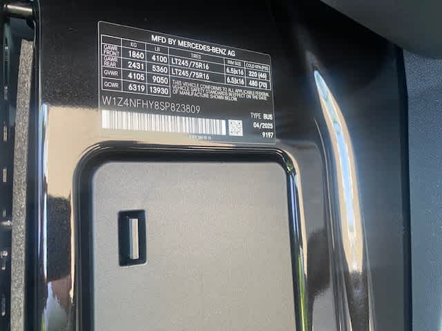 new 2025 Mercedes-Benz Sprinter car
