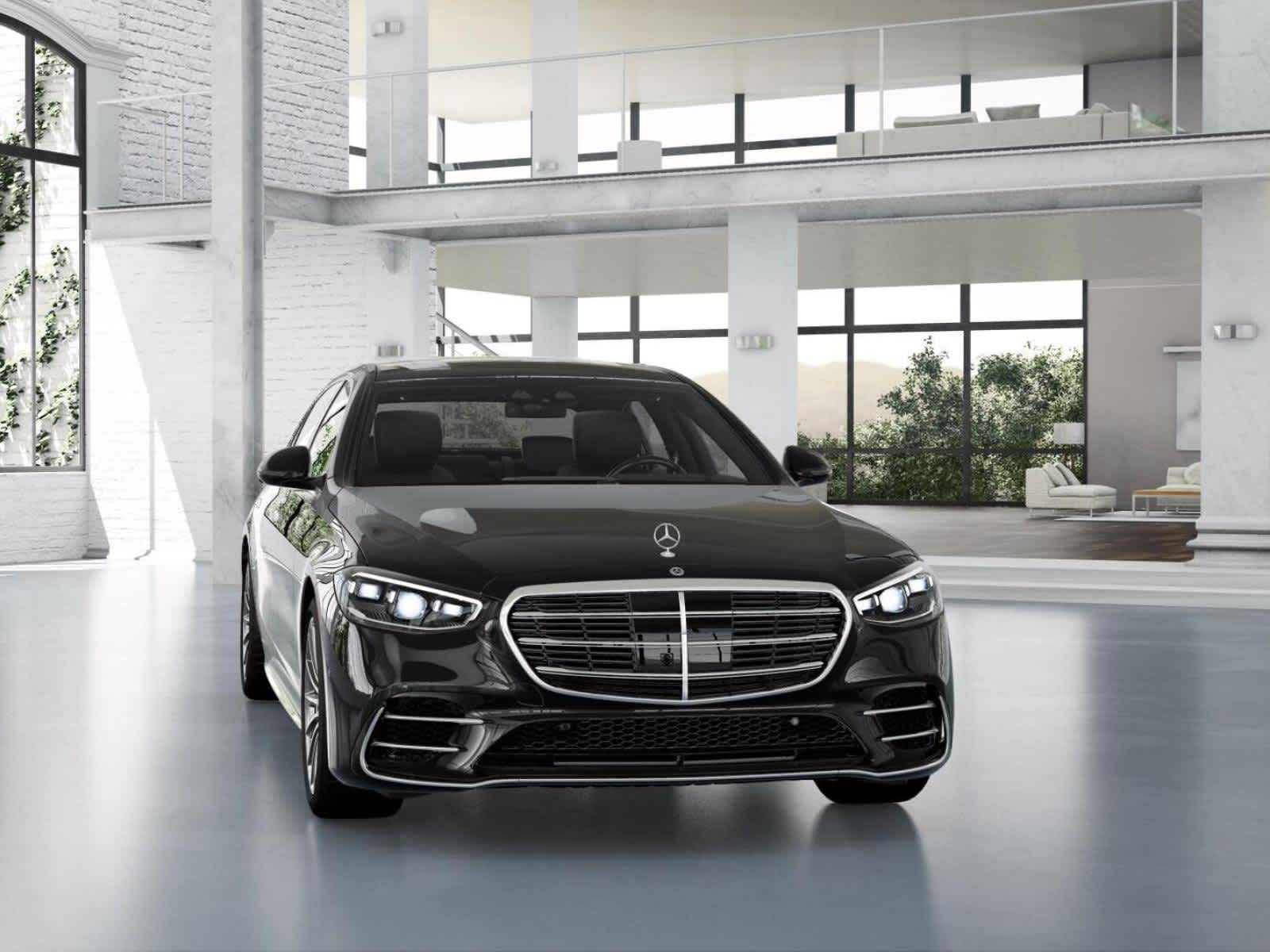 new 2025 Mercedes-Benz S-Class car