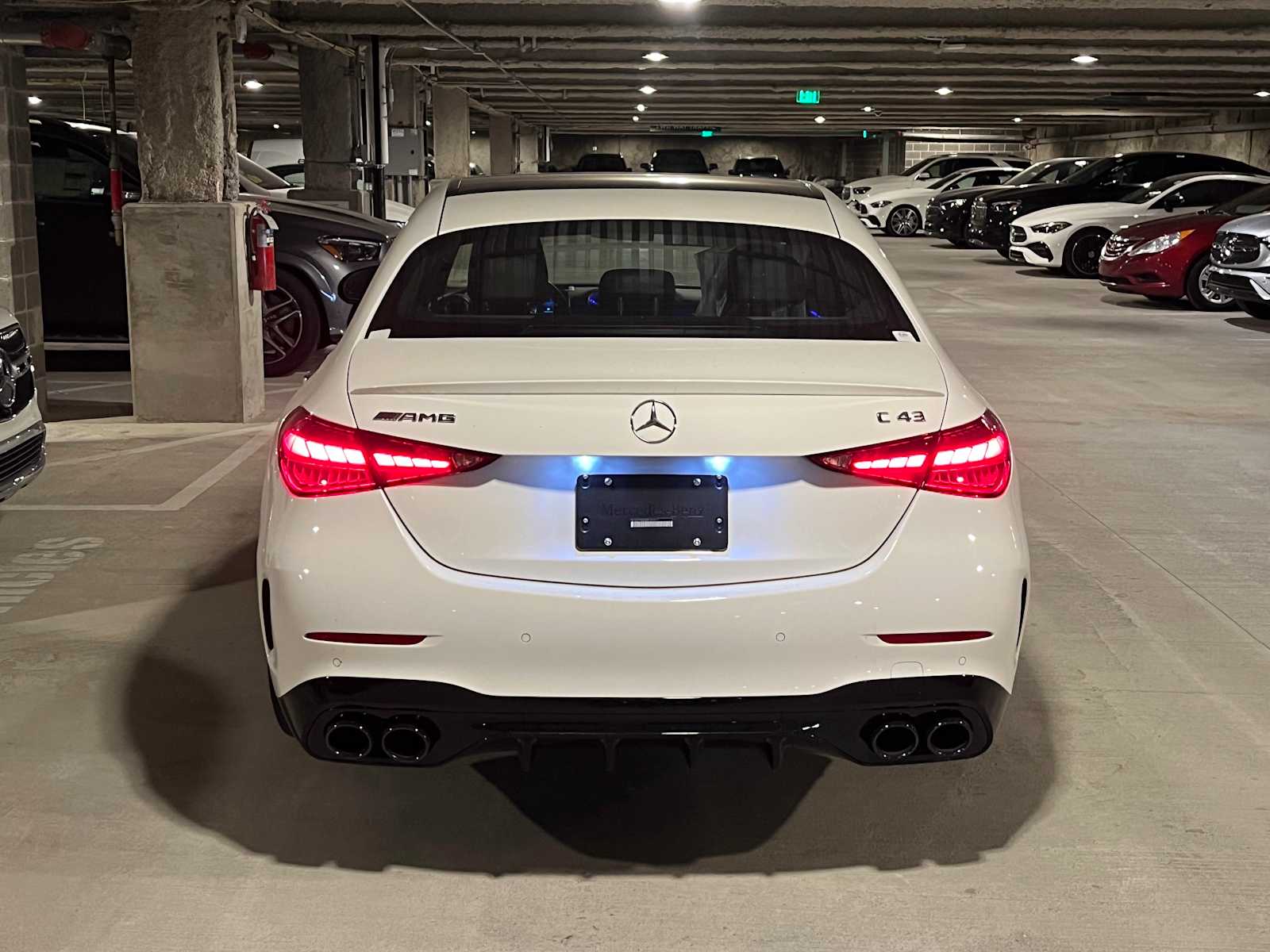 new 2024 Mercedes-Benz AMG C 43 car