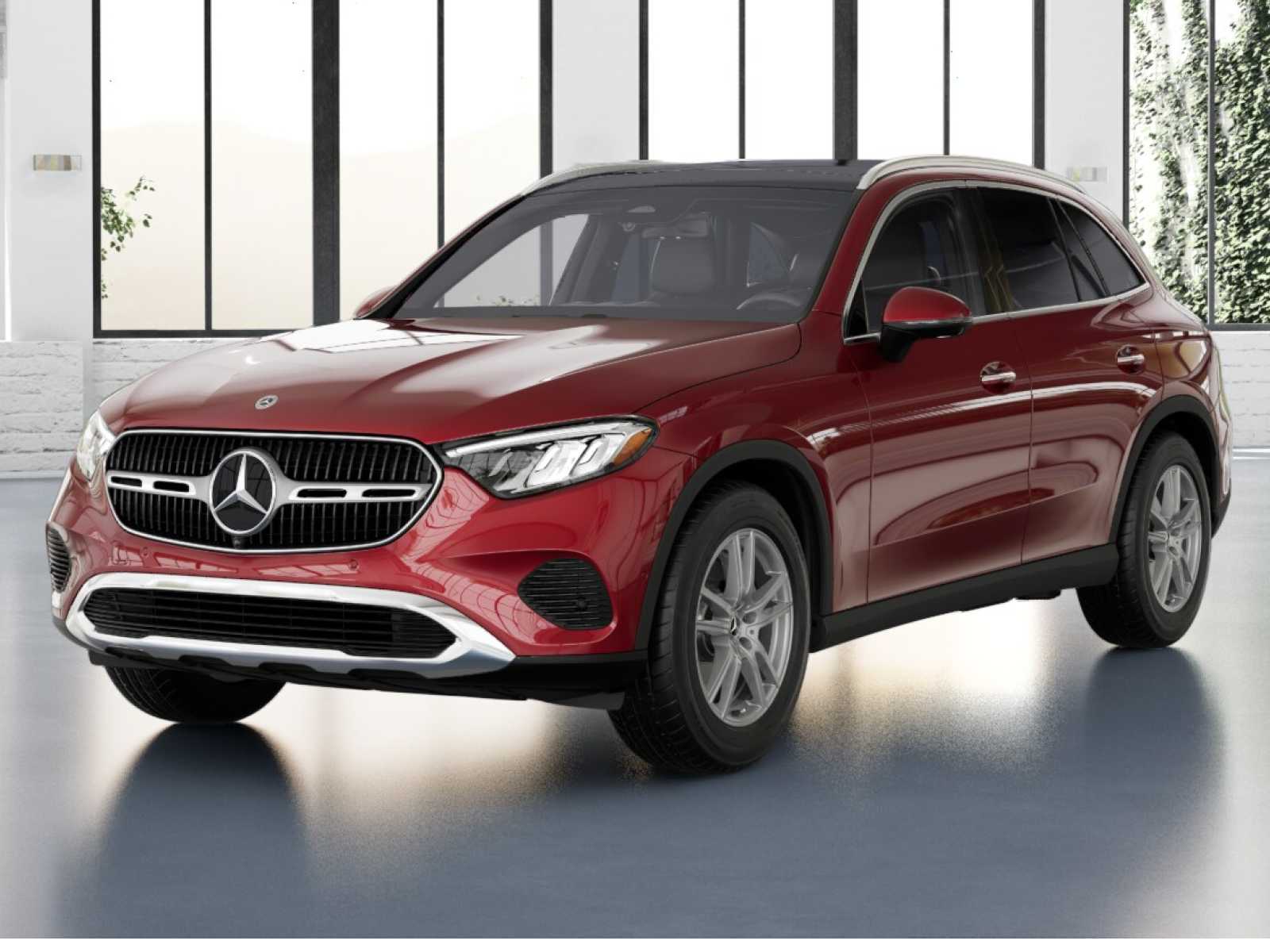 new 2025 Mercedes-Benz GLC 300 car