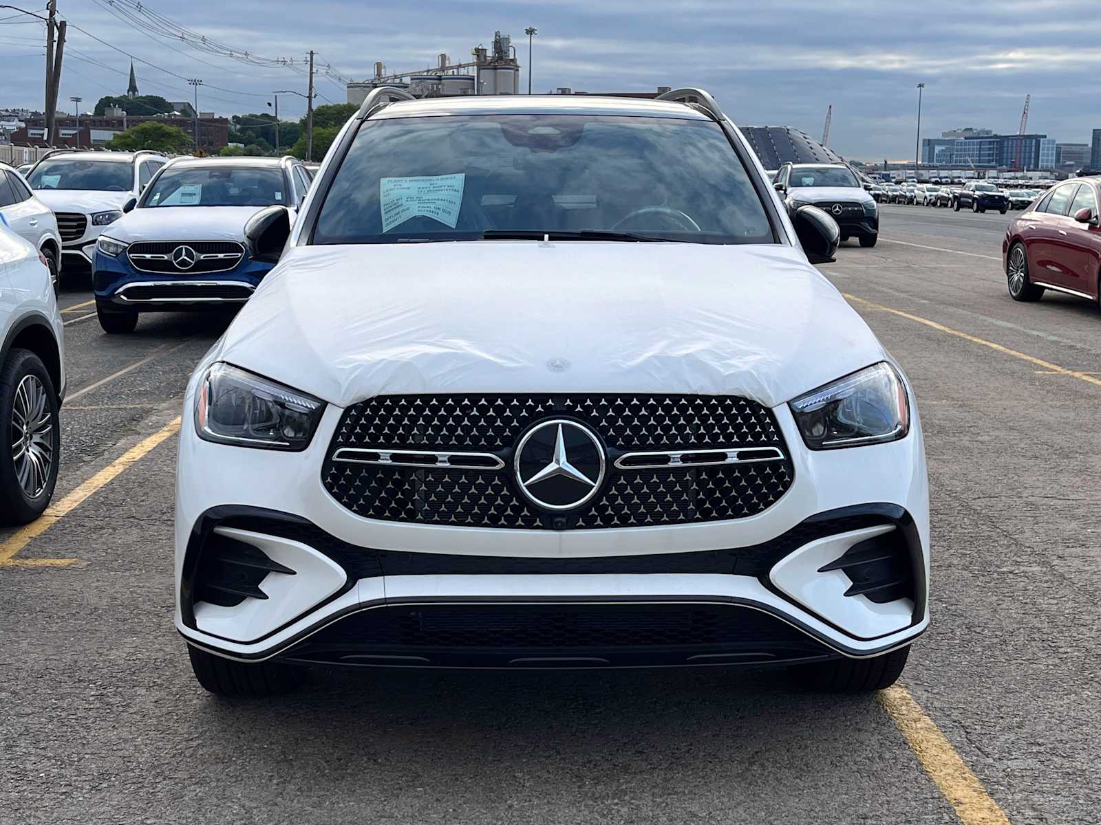 new 2025 Mercedes-Benz GLE 350 car