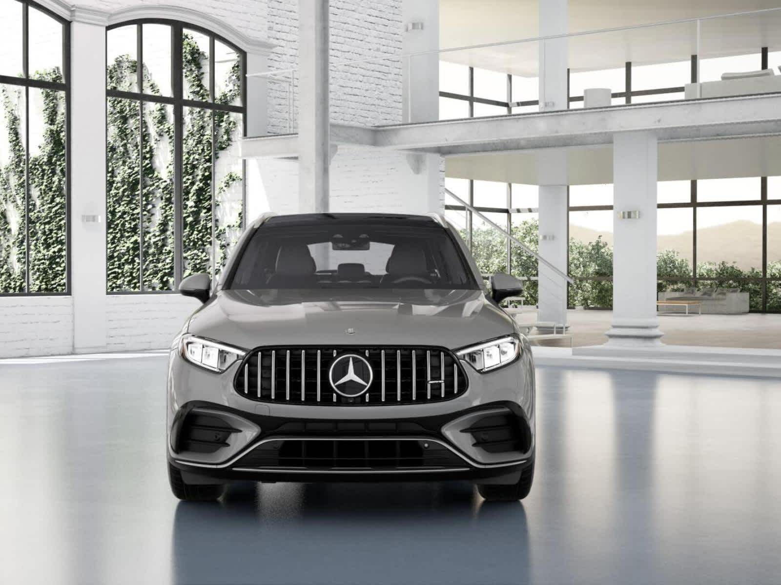 new 2025 Mercedes-Benz AMG GLC 43 car