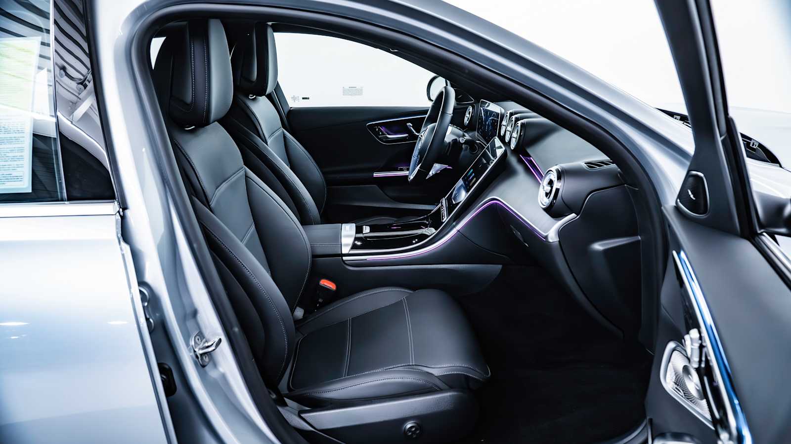 used 2025 Mercedes-Benz C-Class car, priced at $49,374
