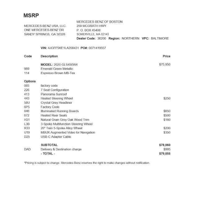 used 2020 Mercedes-Benz GLS 450 car, priced at $36,998