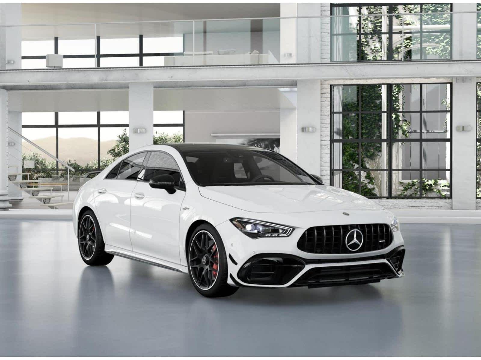 new 2025 Mercedes-Benz AMG CLA 45 car