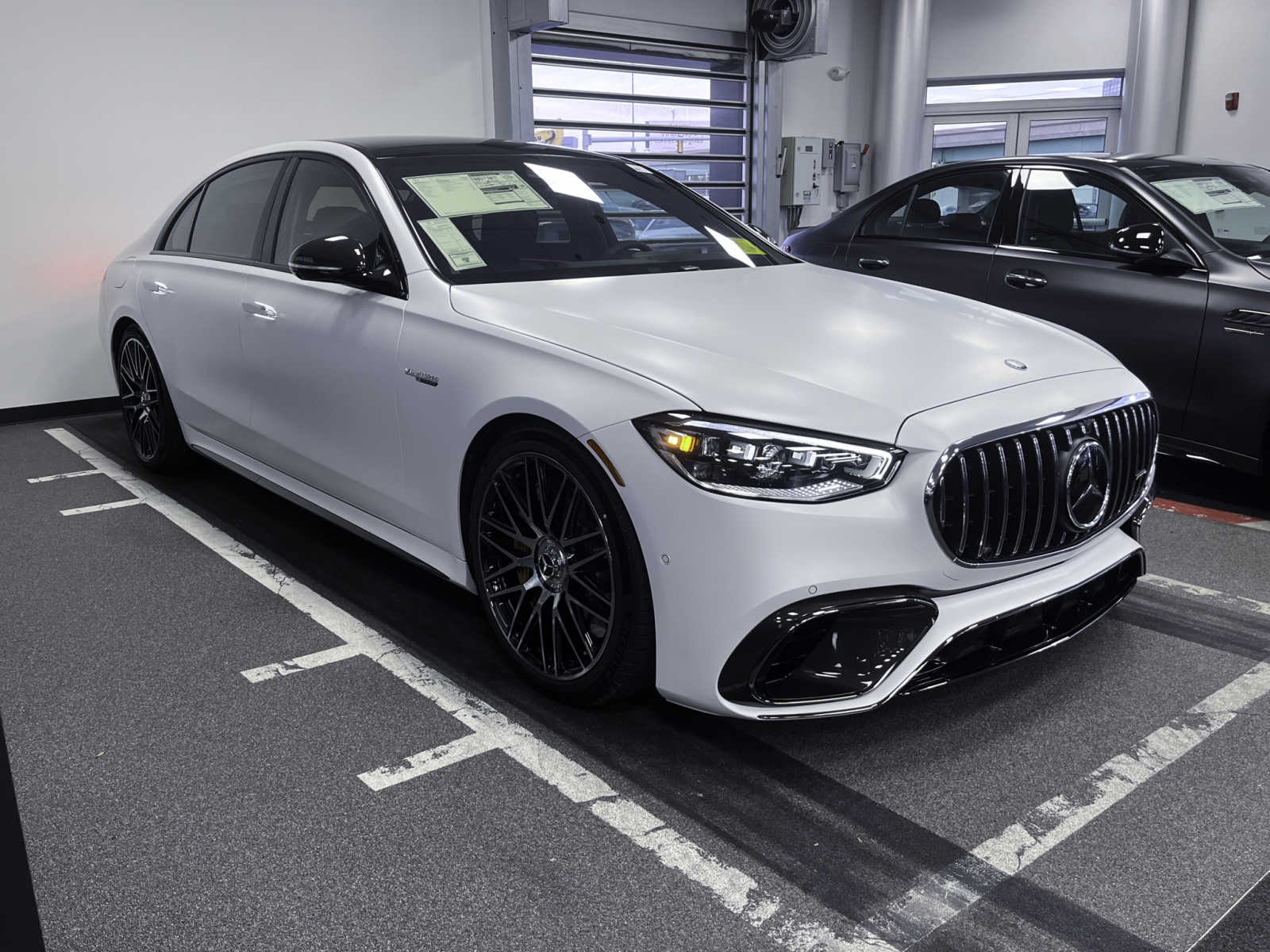 new 2024 Mercedes-Benz AMG S 63 car