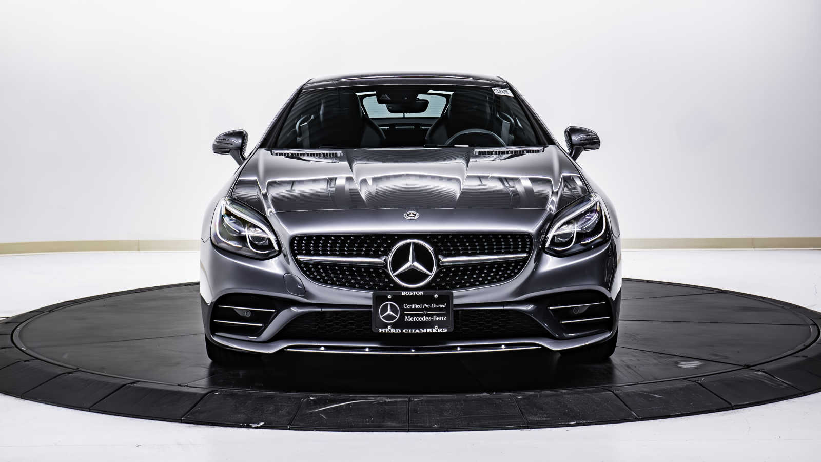 used 2020 Mercedes-Benz SLC 300 car, priced at $45,998