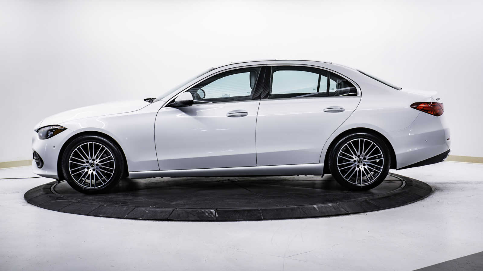 used 2024 Mercedes-Benz C-Class car, priced at $46,998