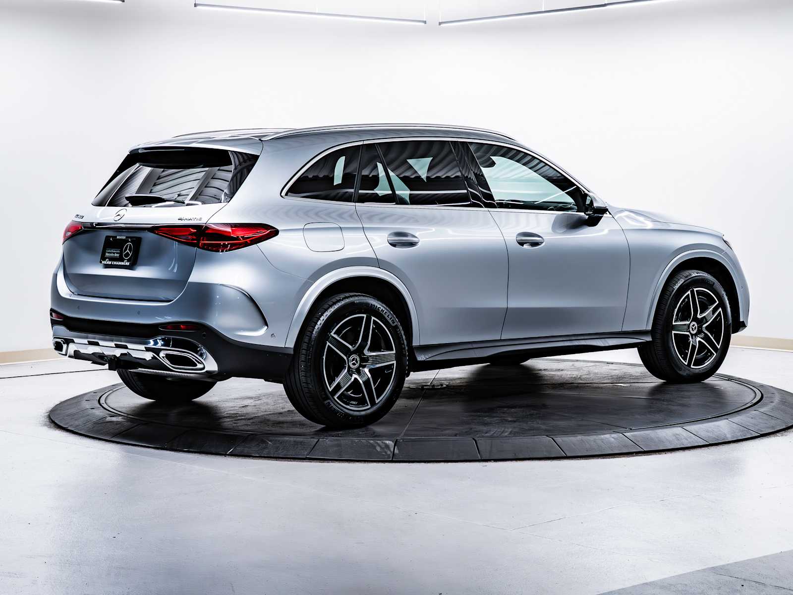 used 2024 Mercedes-Benz GLC 300 car, priced at $49,998