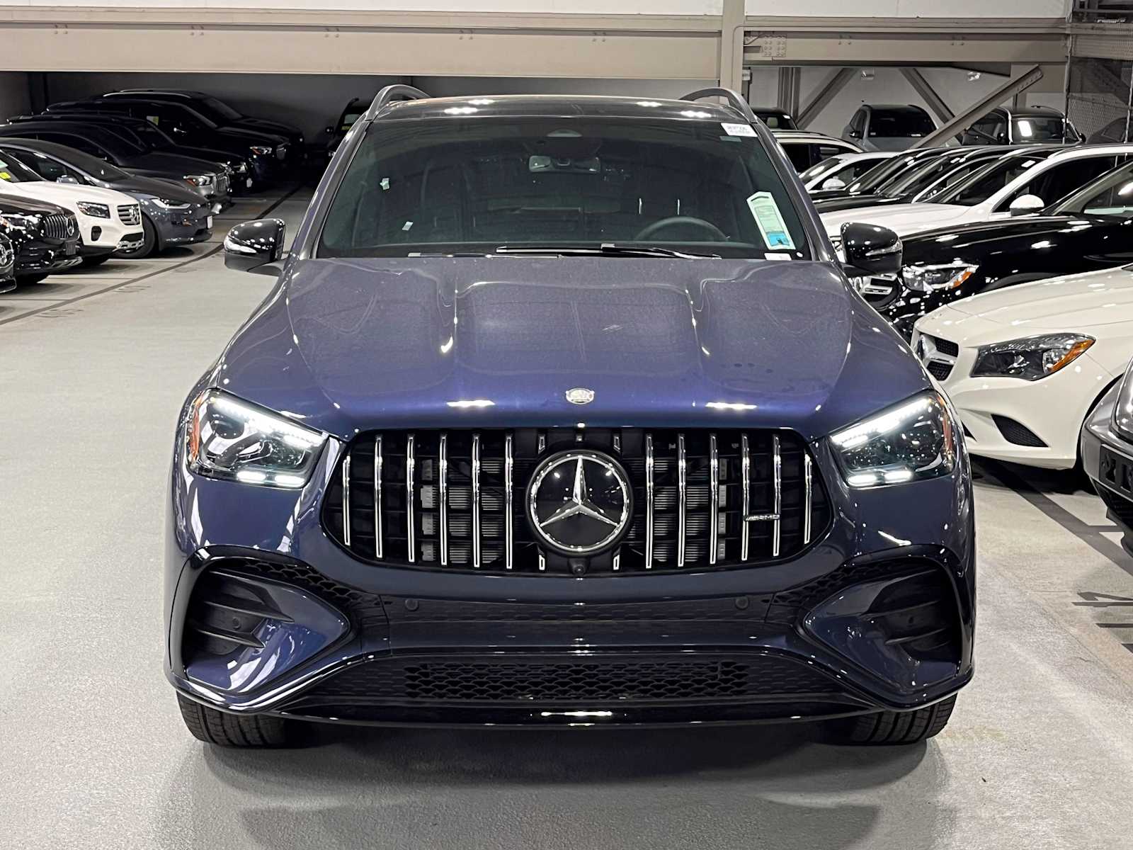 new 2025 Mercedes-Benz AMG GLE 53 car