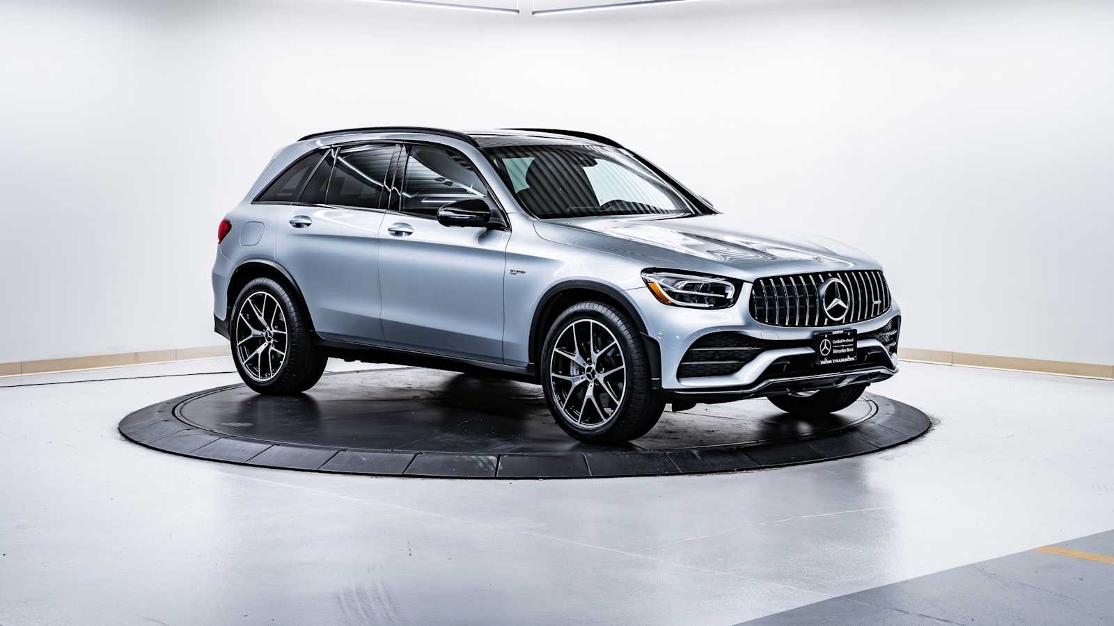 used 2021 Mercedes-Benz AMG GLC 43 car, priced at $44,998