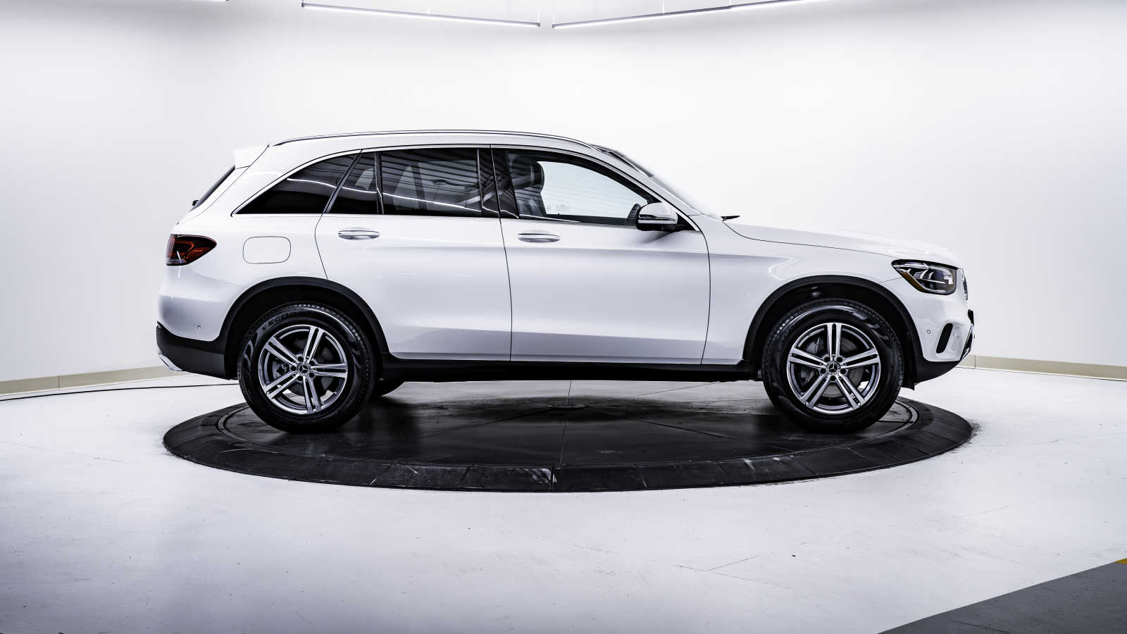 used 2022 Mercedes-Benz GLC 300 car, priced at $44,998