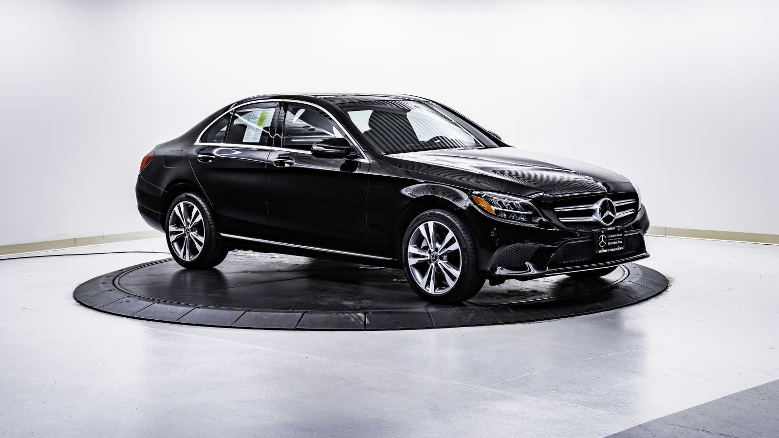 used 2021 Mercedes-Benz C-Class car, priced at $32,998