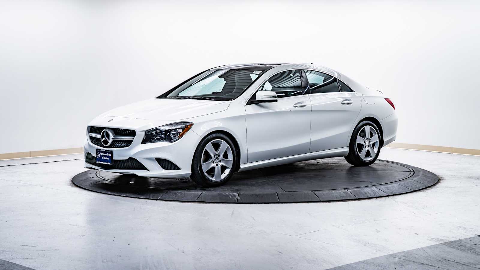 used 2015 Mercedes-Benz CLA 250 car, priced at $17,998