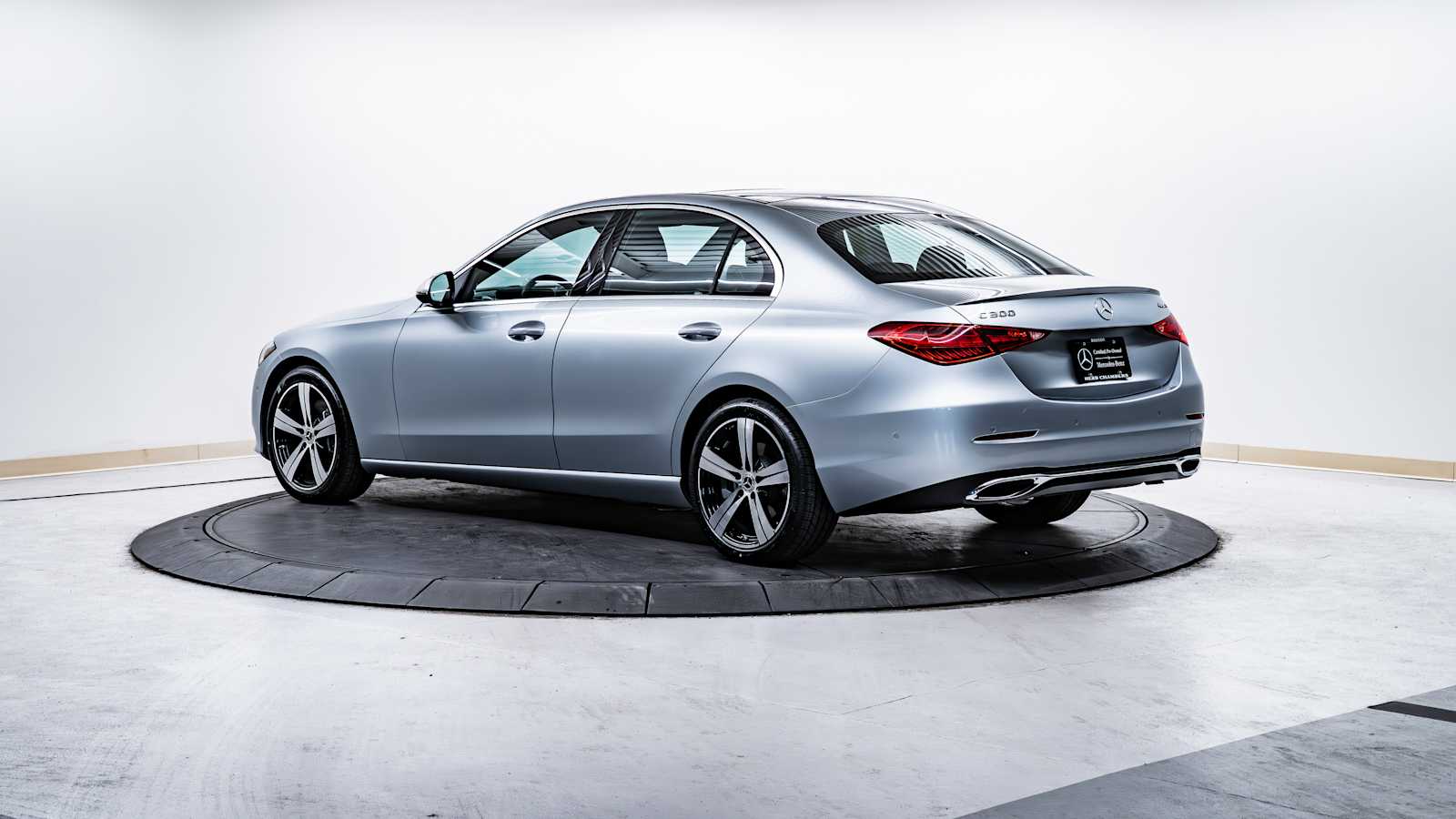 used 2025 Mercedes-Benz C-Class car, priced at $49,374
