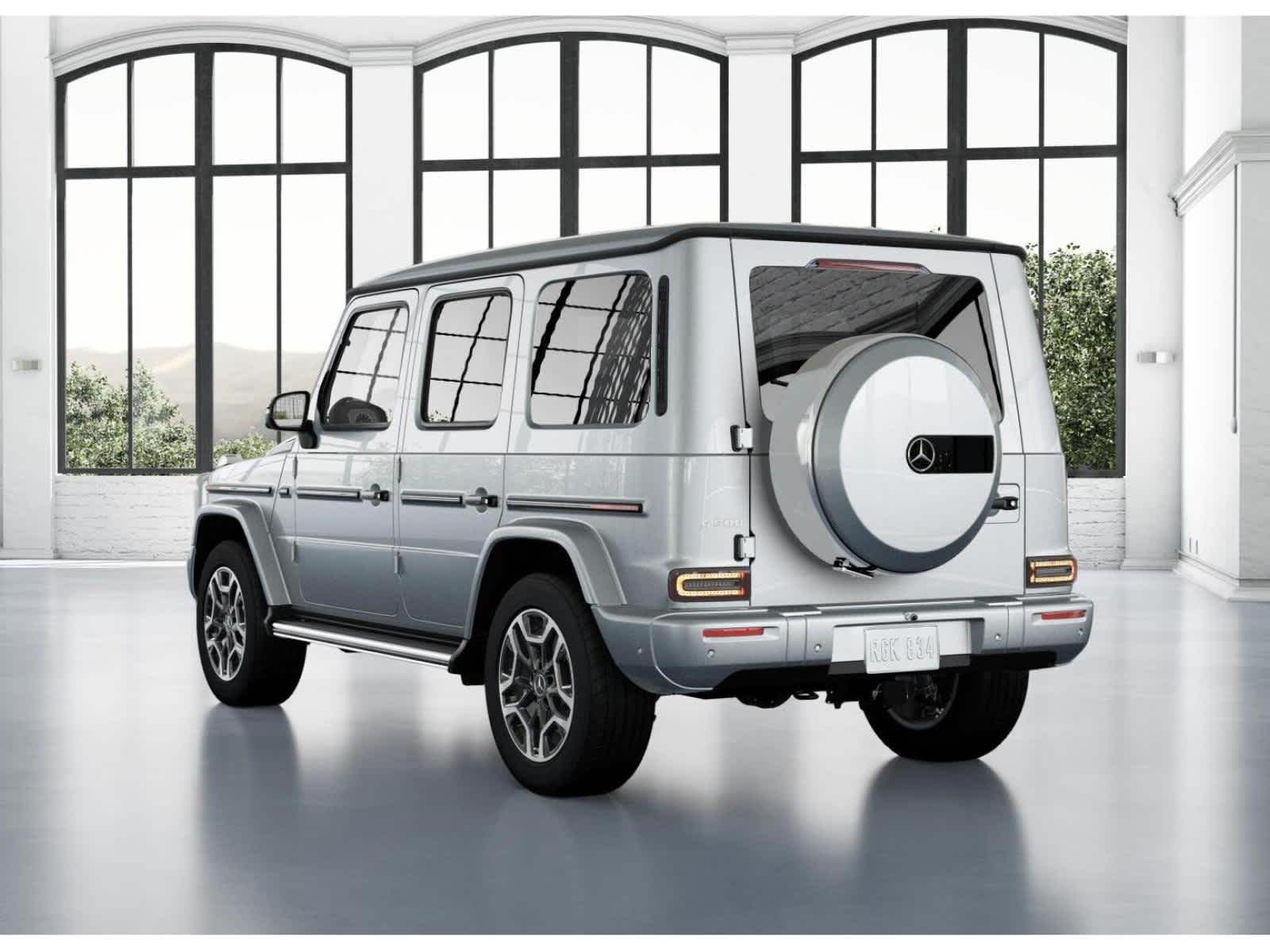 new 2025 Mercedes-Benz G-Class car