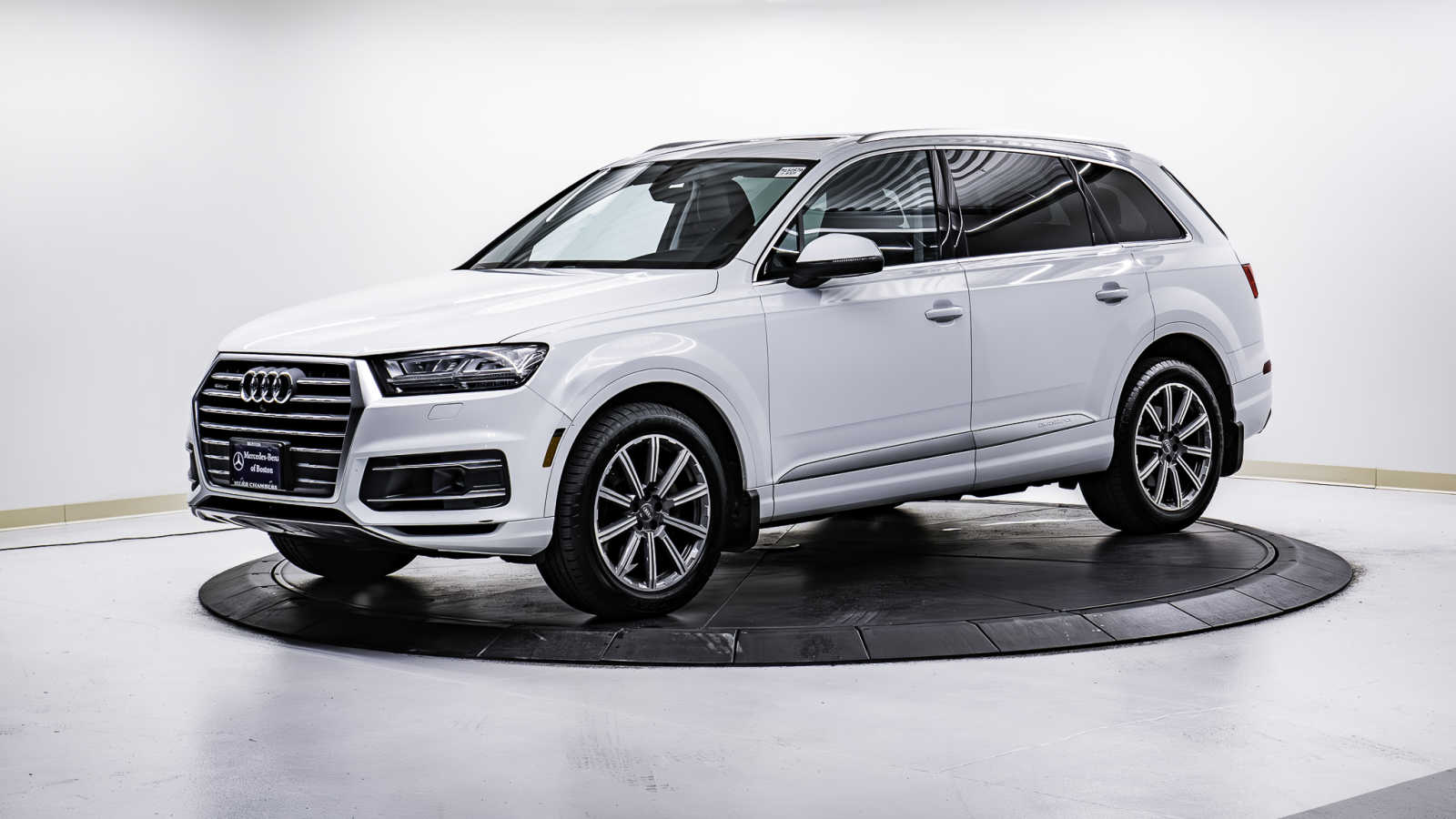 used 2018 Audi Q7 car, priced at $22,498