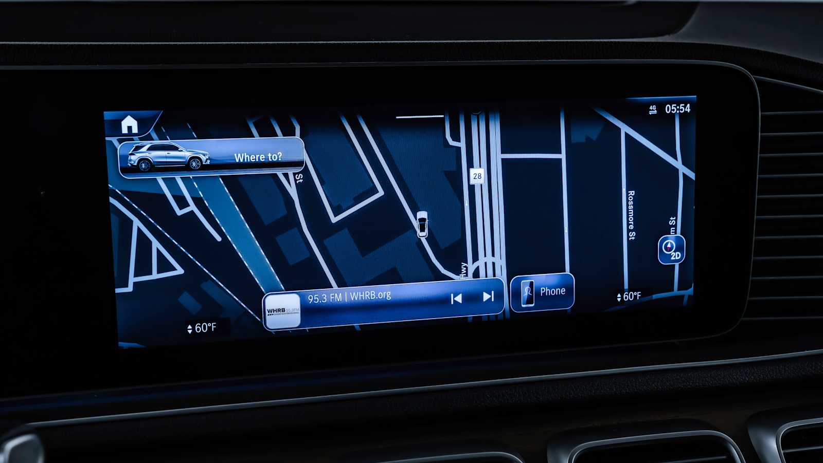 used 2024 Mercedes-Benz GLE 350 car, priced at $55,998