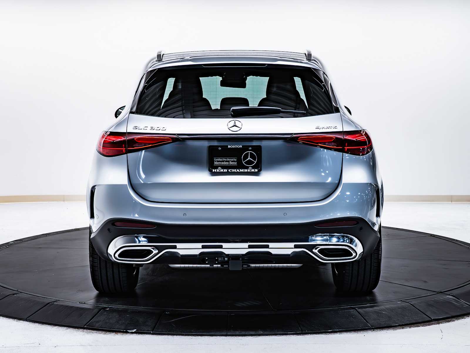 used 2024 Mercedes-Benz GLC 300 car, priced at $49,998