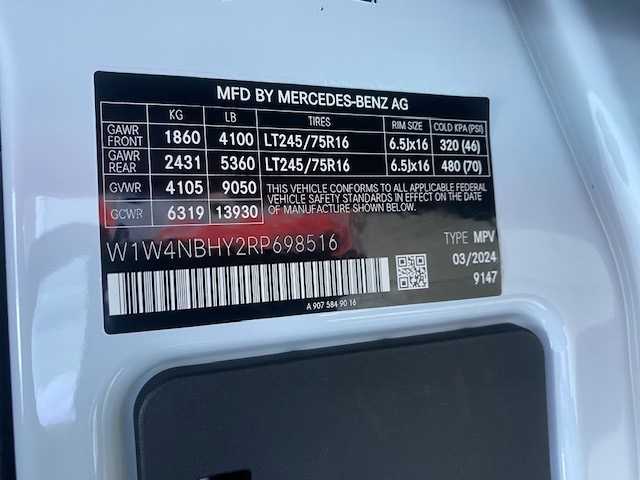 new 2024 Mercedes-Benz Sprinter car