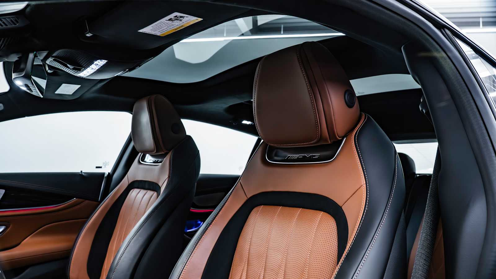 used 2022 Mercedes-Benz AMG GT 53 car, priced at $78,698