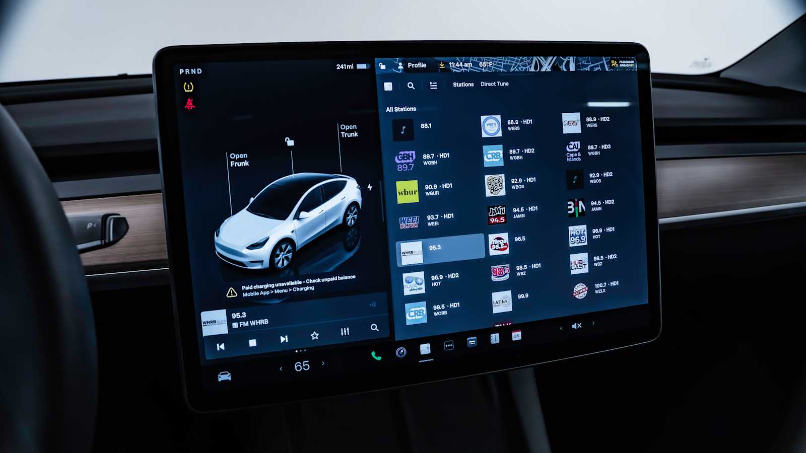 used 2023 Tesla Model Y car, priced at $31,398