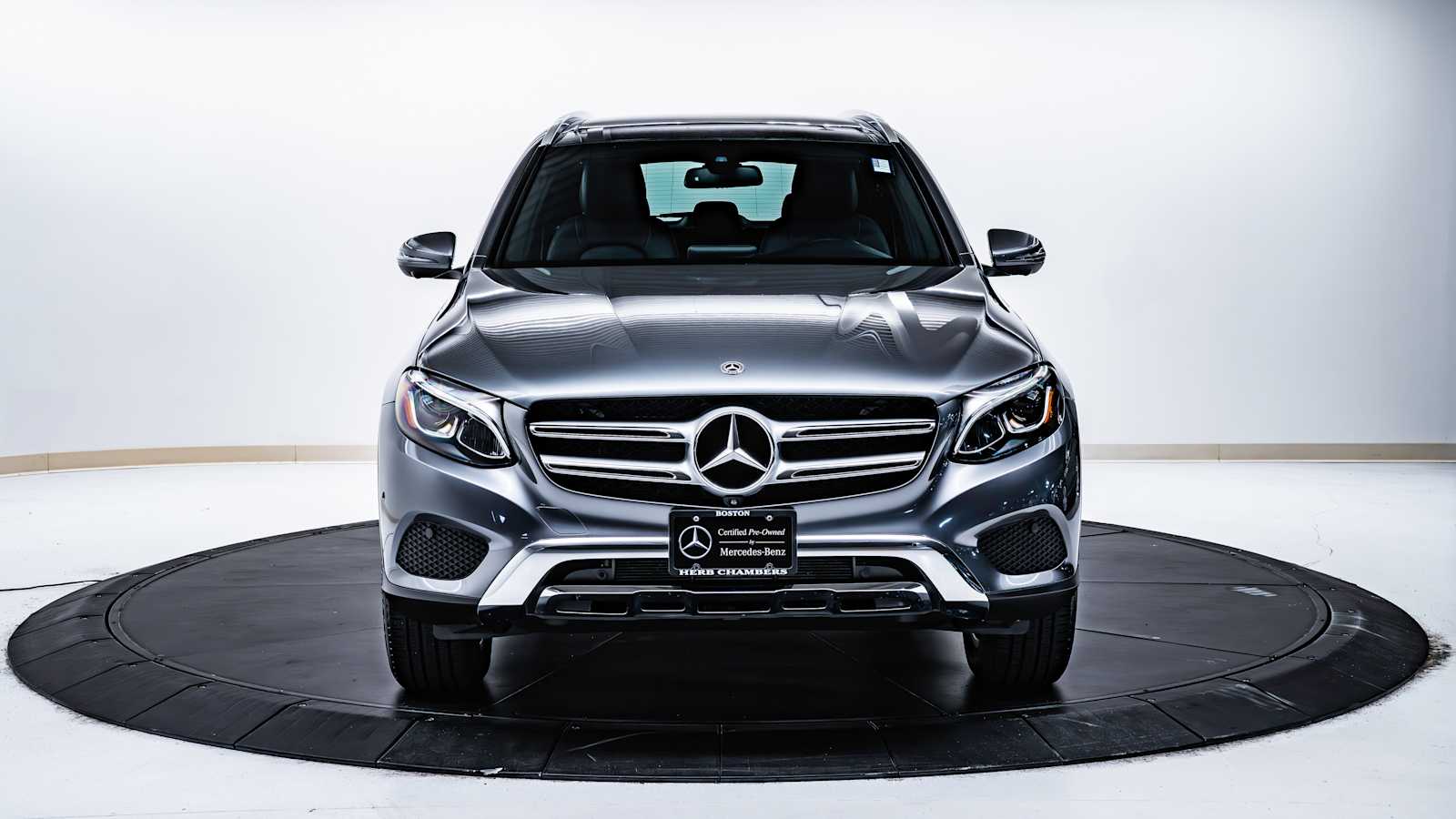 used 2019 Mercedes-Benz GLC 300 car, priced at $27,398