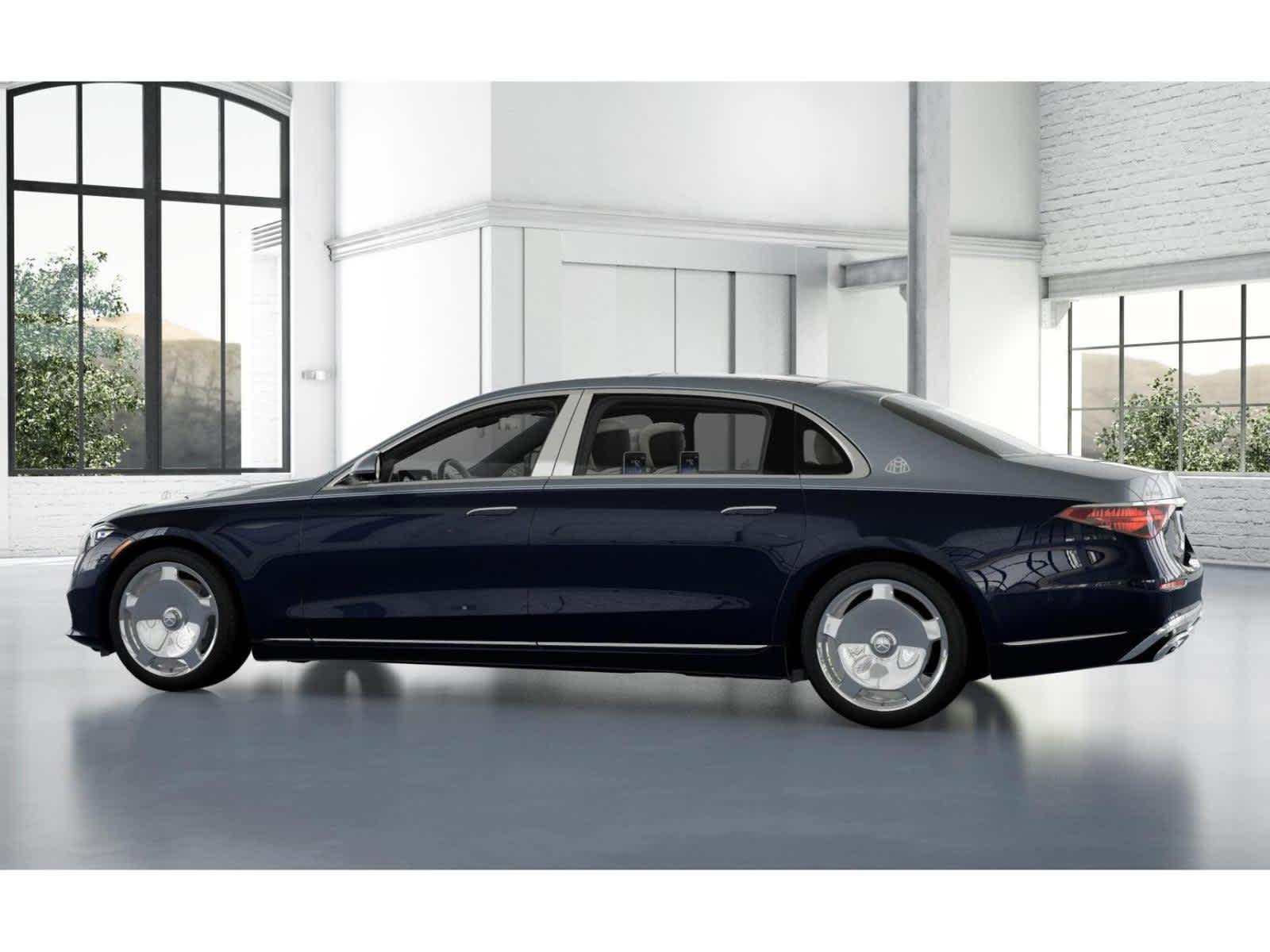 new 2024 Mercedes-Benz Maybach S 580 car