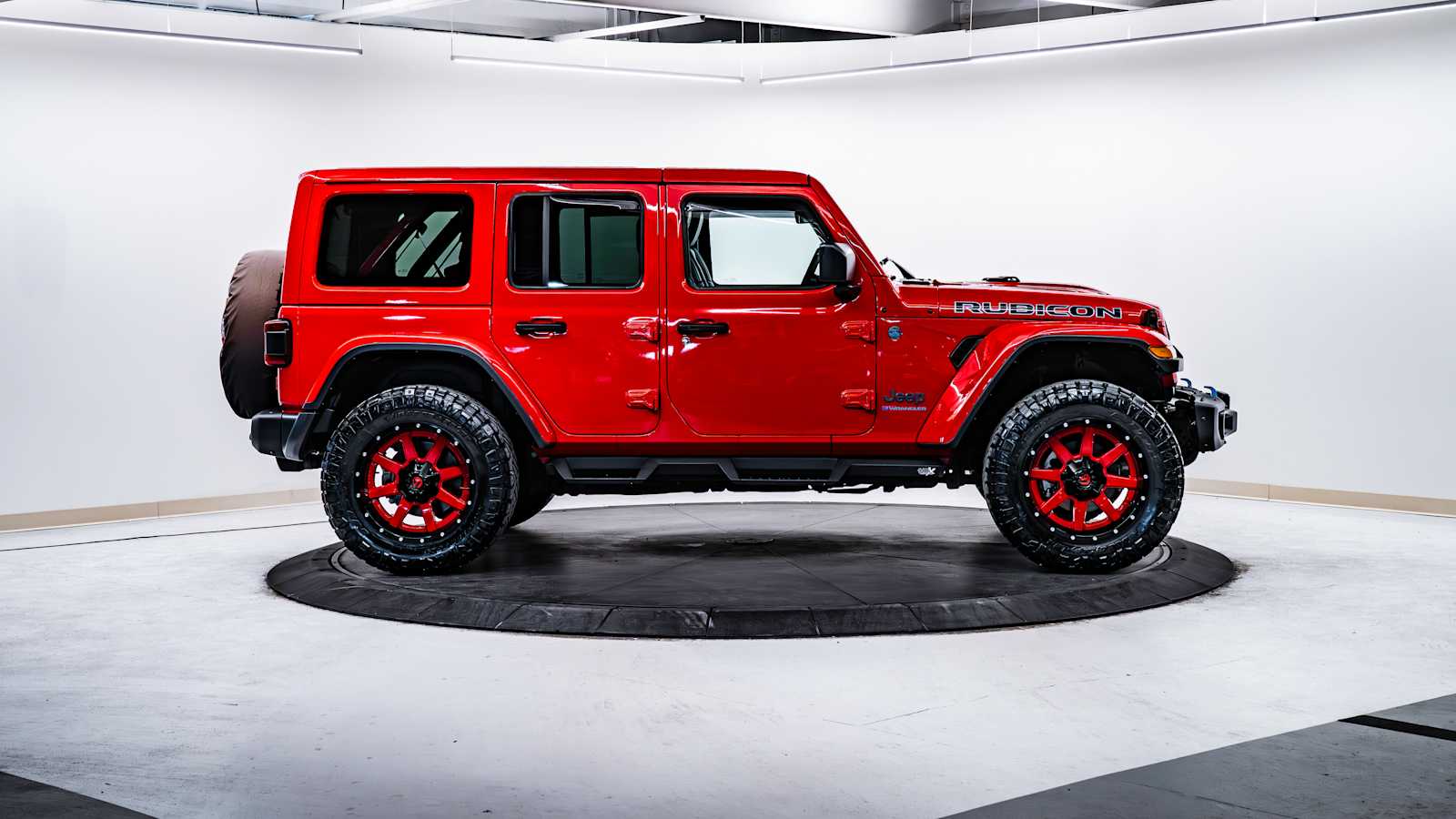 used 2024 Jeep Wrangler 4xe car, priced at $50,698