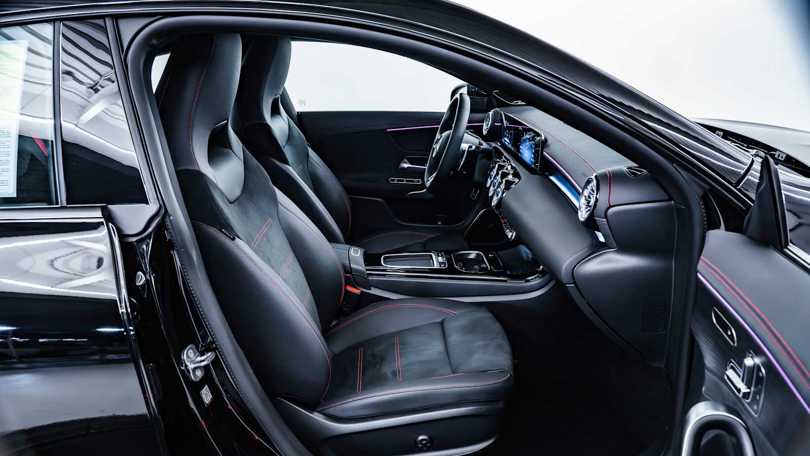 used 2025 Mercedes-Benz AMG CLA 35 car, priced at $57,798