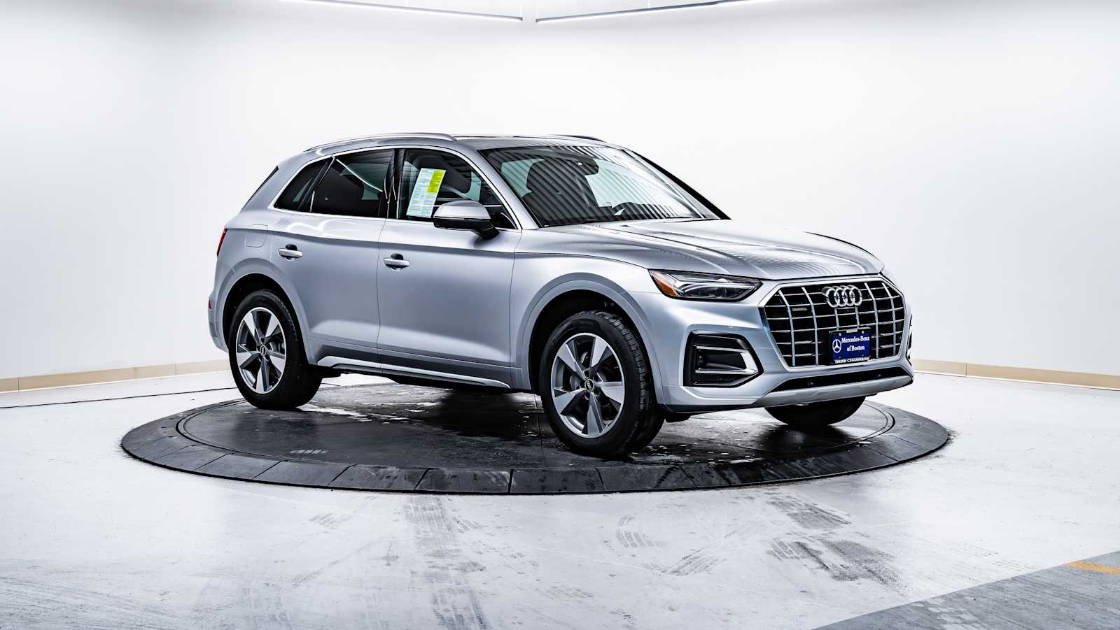 used 2022 Audi Q5 car, priced at $32,850