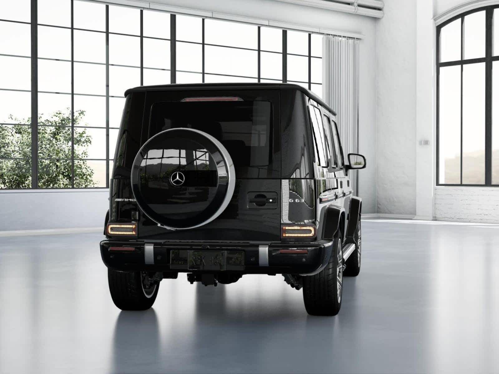 new 2025 Mercedes-Benz G-Class car